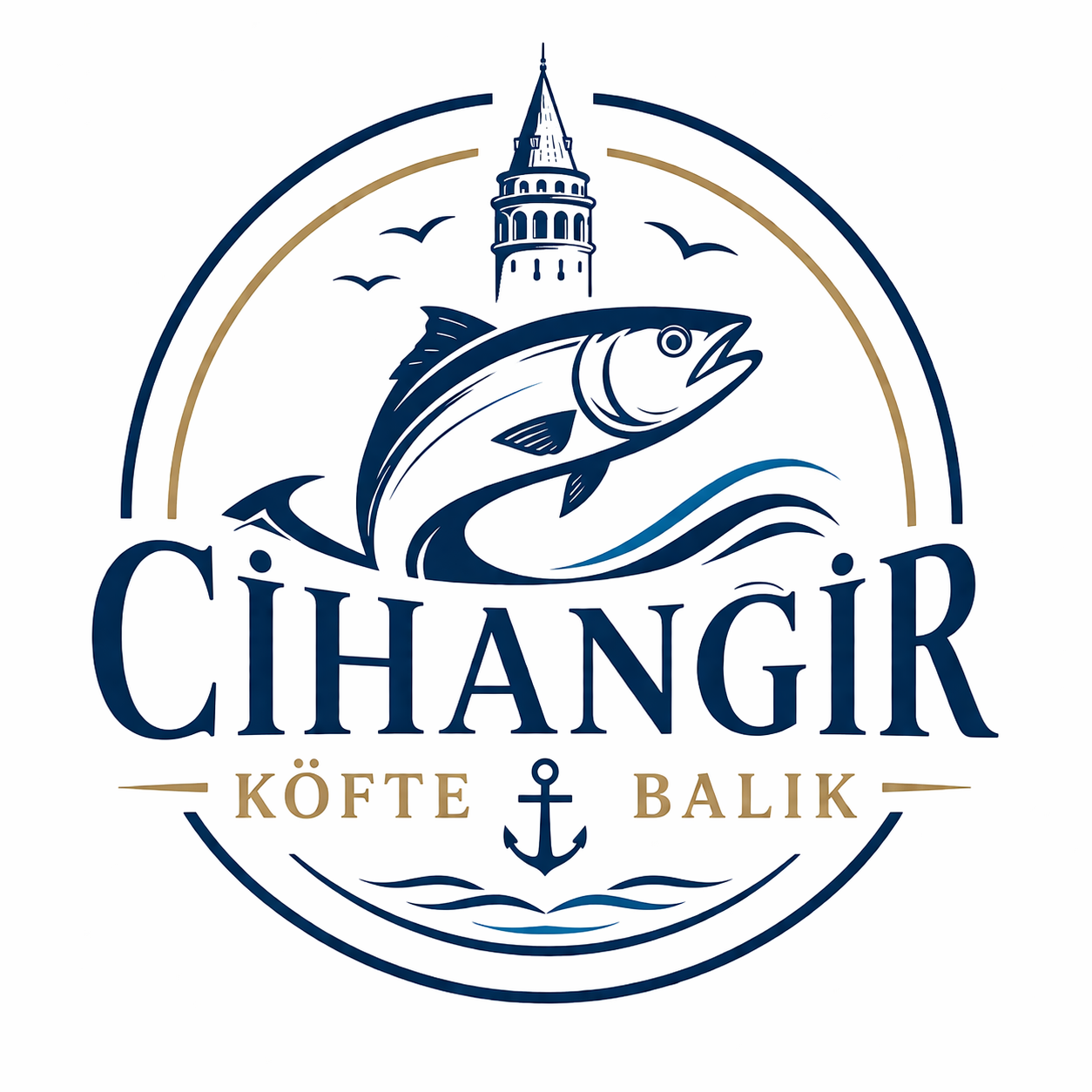 Cihangir Köfte Balık Logo